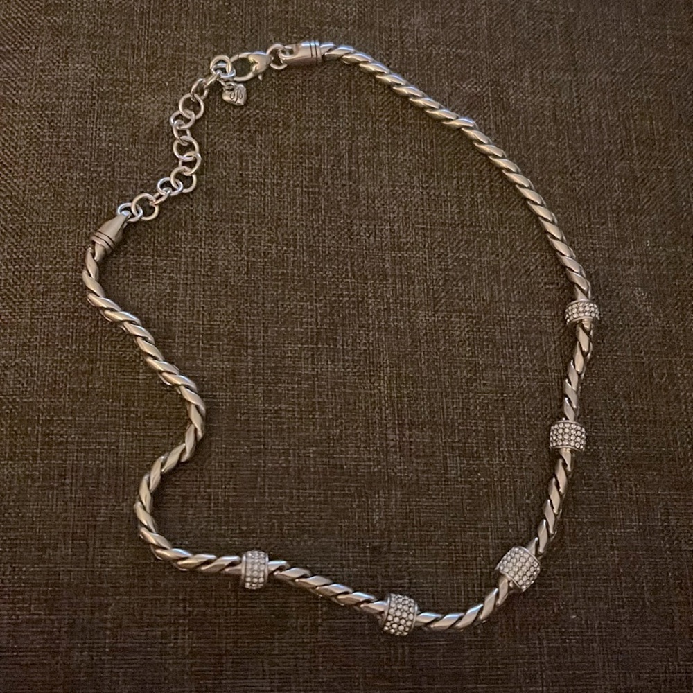Brighton necklace silver plate - Picture 3 of 4